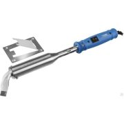 Высокомощный электропаяльник ЗУБР 300Вт с пластиковой рукояткой, выключателем, клин, Ceramic PRO