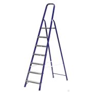 Стальная стремянка СИБИН 7 ступеней, 145 см