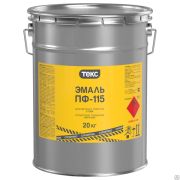 Эмаль ПФ-115 белая 20кг СТРОЙТЕКС
