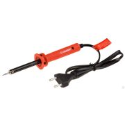 Электропаяльник ЗУБР 40Вт, с пластиковой рукояткой, конус