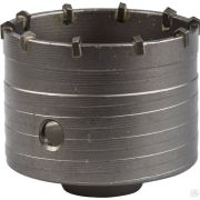 Бур Коронка ЗУБР буровая кольцевая, по бетону, без державки, 80 мм