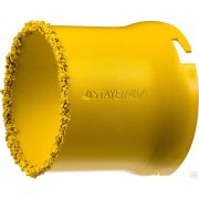 Коронка STAYER PROFESSIONAL кольцевая с карбидно-вольфрамовой крошкой, d=67 мм