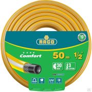 Поливочный шланг RACO COMFORT 1/2 50 м 30 атм трёхслойный армированный