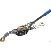 Лебедка ручная рычажная СИБИН, тросовая, 2т, 3 м