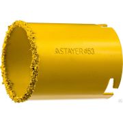 Коронка STAYER PROFESSIONAL кольцевая с карбидно-вольфрамовой крошкой, d=53 мм