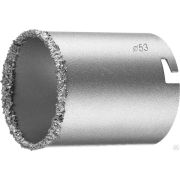 Коронка KRAFTOOL кольцевая с напылением из карбида вольфрама, 53 мм