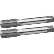 Комплект метчиков, сталь Р6М5, машинно-ручные ЗУБР М16x15 мм