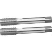 Комплект метчиков, сталь Р6М5, машинно-ручные ЗУБР М14x125 мм