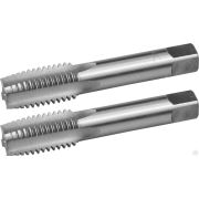 Комплект метчиков, сталь 9ХС, ручные, 4-28006-16-20-H2 ЗУБР М16x20 мм