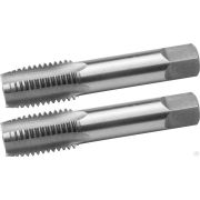 Комплект метчиков, сталь 9ХС, ручные, 4-28006-16-15-H2 ЗУБР М16x15 мм