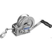Лебедка ручная барабанная ЗУБР Профессионал, тяговая, тросовая, 0,5т, 8 м