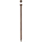 Гвозди финишные, с покрытием венге, 30 х 14 мм, 50 шт, ЗУБР