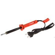 Электропаяльник ЗУБР 60Вт, с пластиковой рукояткой, клин