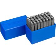 Клейма ЗУБР буквенные кириллица, шрифт 6 мм