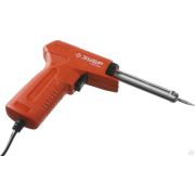 Электропаяльник ЗУБР 30Вт + 70Вт, конус, пистолетная рукоятка