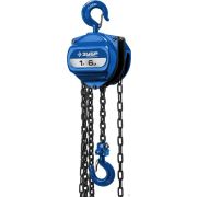 Таль цепная ТШ-1-6 шестеренная, ЗУБР Профессионал 43082-1, 1т / 6 м