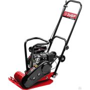 Виброплита бензиновая, 10 кН, ЗУБР ГРУНТ-10