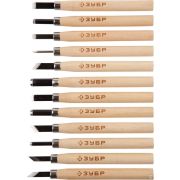 Резцы ЗУБР ЭКСПЕРТ фигурные профессиональные, 12 шт