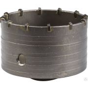 Бур Коронка ЗУБР буровая кольцевая, по бетону, без державки, 100 мм