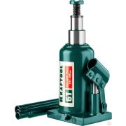 Домкрат двухштоковый бутылочный с увеличенным подъемом, KRAFT BODY KRAFTOOL DOUBLE RAM 6т 170-420 мм