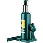 Домкрат бутылочный гидравлический, KRAFT BODY KRAFTOOL KRAFT-LIFT 8т, 230-457 мм