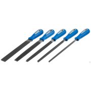 Набор напильников, двухкомпонентная рукоятка, 200 мм ЗУБР УНИВЕРСАЛ