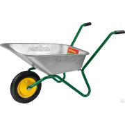 Садовая одноколесная тачка GRINDA GB-1 80 л 100 кг