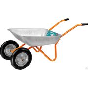 Садовая двухколесная тачка СИБИН СТ-21 65 л 100 кг