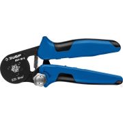 Пресс-клещи ПКР-10-6 для втулочных наконечников 025 - 10 ммкв, ЗУБР Профессионал