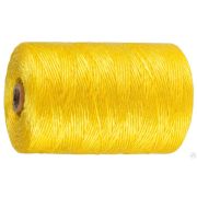 Шпагат ЗУБР многоцелевой полипропиленовый, желтый, d=1,8 мм, 60 м, 50 кгс, 1,2 ктекс