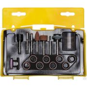 Набор мини-насадок STAYER MASTER для гравировальных машин, 67 предметов, пластиковый кейс