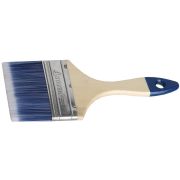 Кисть плоская STAYER AQUA-STANDARD, искусственная щетина, деревянная ручка, 100 мм Stayer