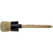 Кисть круглая STAYER MASTER, светлая натурал щетина, пластм корпус, деревян ручка, №10 x40 мм Stayer