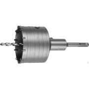 Бур Коронка STAYER MASTER буровая, SDS-plus хвостовик, в сборе, 80 мм