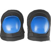 Наколенники СИБИН универсальные, матерчатые, пластиковая накладка