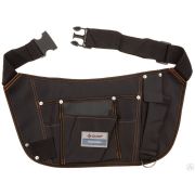 Пояс ЗУБР ЛАДЬЯ для инструментов, нейлоновый, 9 карманов