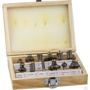 Набор фрез по дереву STAYER 12 шт