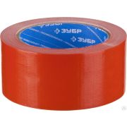 Армированная лента, ЗУБР Профессионал 12094-50-25, универсальная, влагостойкая, 48 мм х 25 м, красная