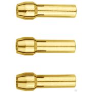 Набор цанг для электрогравёра, 3 предметов STAYER D=3,2 мм, d 2,4 мм, d 1,6 мм