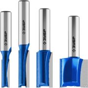 Набор профильных фрез по дереву ЗУБР 4 шт