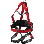 Эльбрус страховочная и удерживающая привязь, ЗУБР