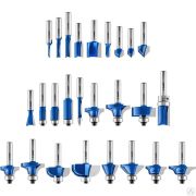 Набор профильных фрез по дереву ЗУБР 26 шт