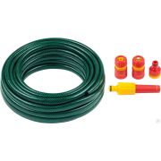 Набор поливочный GRINDA Шланг 1/2x15 м, наконечник-распылитель, поливочная арматура