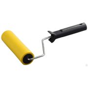 Валик прижимной STAYER MASTER в сборе, резиновый, бюгель 6 мм, 46x180 мм