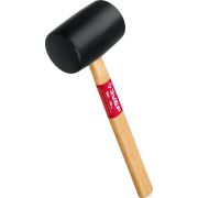 Чёрная резиновая киянка ЗУБР 900 г