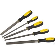 Набор напильников, двухкомпонентная рукоятка, 200 мм STAYER PROFI UNIVERSAL