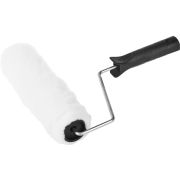 Валик малярный РАДУГА, 240 мм, d=40 мм, ворс 14 мм, ручка d=6 мм, ЗУБР Стандарт