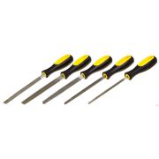 Набор напильников, двухкомпонентная рукоятка, 150 мм STAYER PROFI