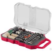 Набор мини-насадок ЗУБР для гравировальных машин, 70 предметов