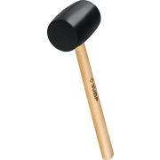 Чёрная резиновая киянка ЗУБР 450 г